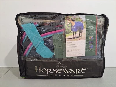 Horseware Amigo Hero 900D Pony Lite 0g 5'3" 160cm Blau - Bild 1 von 4