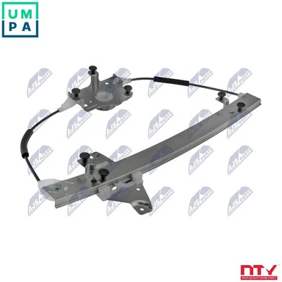 WINDOW REGULATOR EPS-DW-007 FOR OPEL CHEVROLET A24XE/24XF 2.4L B 20 DTH 2.0L - Image 1 of 4