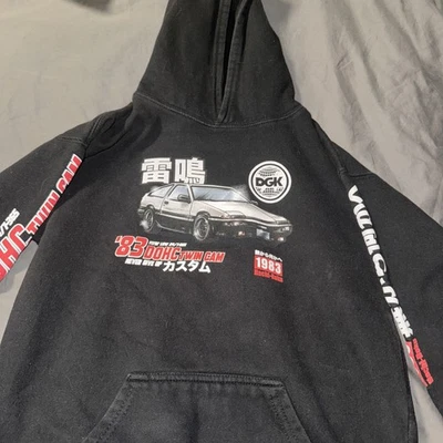 DGK Hoodie Sweatshirt youth   L 10 -12  - Image 1 of 4