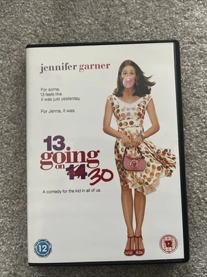 13 Going On 30 DVD 2004 Film Starring Jennifer Garner, Mark Ruffalo - Image 1 of 2