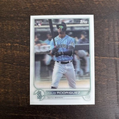 2022 Topps On Demand 3D #44 Julio Rodriguez 3D Rookie Card - Seattle Mariners - Image 1 of 2