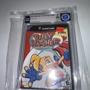 Billy Hatcher and the Giant Egg WATA 9.6 A Nintendo Gamecube New Factory Sealed - Picture 1 of 10