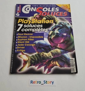 Magazine Consoles Soluces n°1 (1999) - Playstation - 7 soluces - Silent Hill - Picture 1 of 9