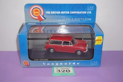 Corgi Vanguards VA05602 Austin 1300 Estate Flame Red 1:43 Scale Model - Image 1 of 4