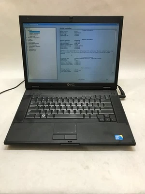 Dell Latitude E5500 15" Intel Core 2 Duo 4GB RAM NO HDD/OS NO BATTERY Boots - DW - Image 1 of 4