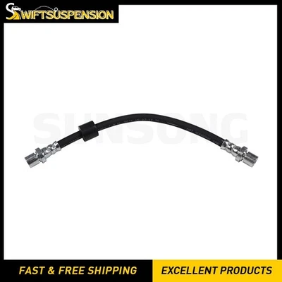Manguera hidráulica de freno interior trasero Sunsong para Subaru Baja 2004 2005 2006 Foto 1 de 4