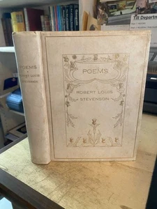 Robert Louis Stevenson: Poems: Underwoods - Ballads - Songs of Travel 1913 HB - Imagen 1 de 1