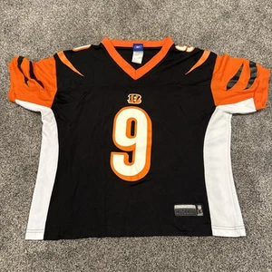 Maglia Carson Palmer #9 Cincinnati Bengals NFL Football Reebok donna XL come nuova - Foto 1 di 6