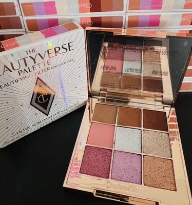 Charlotte Tilbury - Paleta de sombras de ojos Beautyverse - Nueva en caja Foto 1 de 2