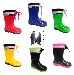 Lemigo Gummi Kinder Mädchen Gummistiefel für Regen & Schnee Kim - Bild 1 von 22