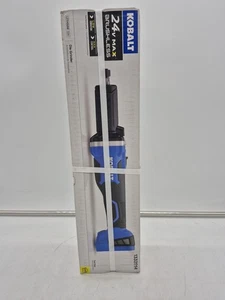 Interruptor deslizante Kobalt 24 voltios Max-Amp sin escobillas inalámbrico troquel amoladora herramienta solamente - Imagen 1 de 2