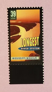 US Scott # 4065 39¢ Longest River System: Mississippi-Missouri 2006 MNH SA - Picture 1 of 2