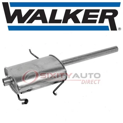 Walker SoundFX Exhaust Muffler for 1995-1997 Geo Metro 1.3L L4 - Mufflers  tl - Image 1 of 4