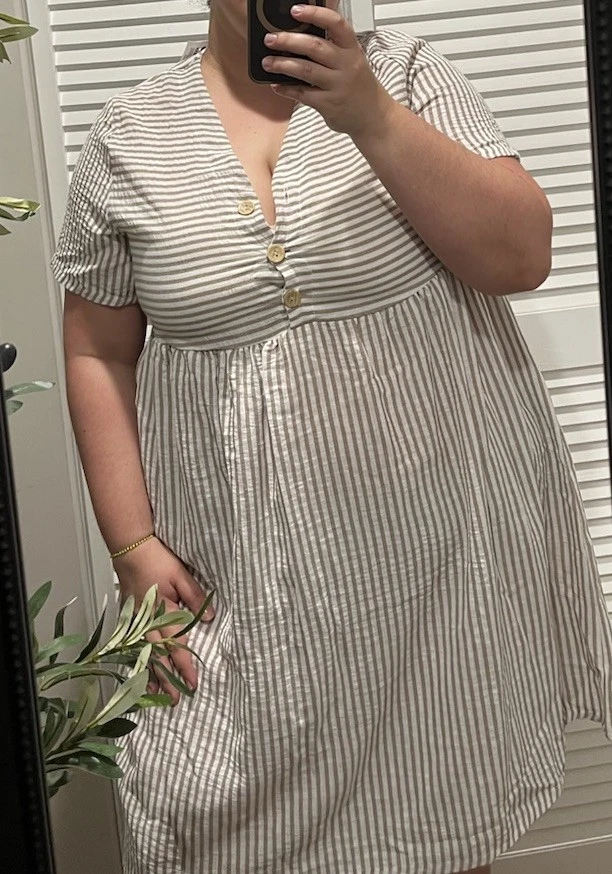 Vestido XL Corta Casual Ropa de Moda Casual Elegante Foto 1 de 1