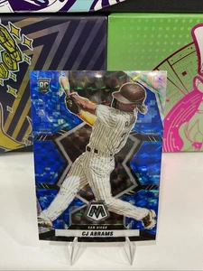 CJ Abrams 2022 Panini Mosaico Azul Mosaico Prizm Rookie RC #268 -Padres - Imagen 1 de 6