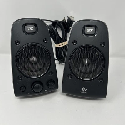 Logitech Z623 Speaker System Satellite Speakers - Tested Working - Image 1 of 4