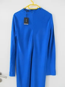 Cocktailkleid, lang Königsblau GR L massimo Dutti NEU - Bild 1 von 9