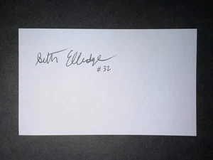 Seth Elledge, Cardinals (2020 Debut) SIGNIERTE 3x5 Karteikarte (HS) - Bild 1 von 1