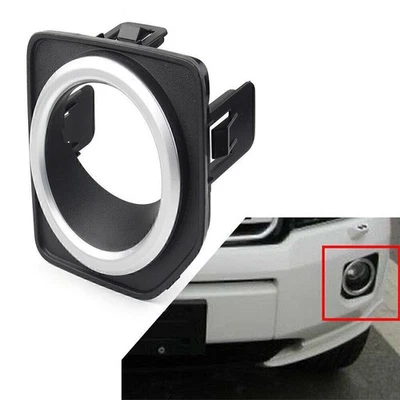 Front Left Side Bumper Fog Light Cover Bezel Fit Land Rover Freelander 2 14-2016 - Image 1 of 4