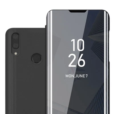 Funda para Huawei Y7 2019/Y7 PRIME 2019 cubierta completa libro de protección de teléfono Foto 1 de 4