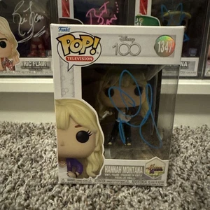 Miley Cyrus signed handsigniert Hannah Montana Funko Pop #1347 Disney JSA COA - Bild 1 von 7