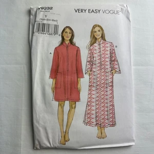 Vogue V9232 Misses Caftan Uncut Sewing Pattern Size XS S M - Picture 1 of 2