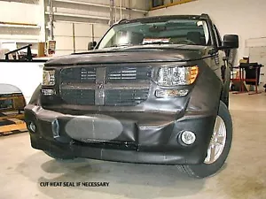 Lebra Front End Mask Cover Bra Fits DODGE NITRO 2007-2011 07 08 09 10 11 - Picture 1 of 1