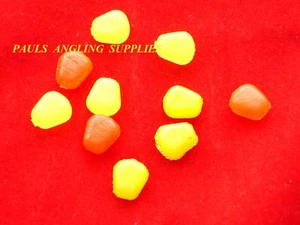 Mixed Colour Imitation Corn Carp fishing Bait - Picture 1 of 1