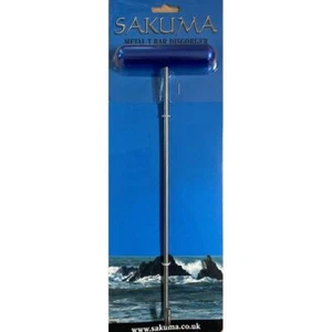 Sakuma Metal T Bar Disgorger / Fish Unhooking Tool - SKDIS2 - Picture 1 of 1