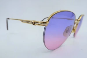 Vintage Cartier Paris 22kt vergoldet Sonnenbrille 49-18 1603730 Frankreich - Bild 1 von 10