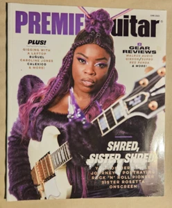Books & Magazines-Premier Guitar-June 2022 - Picture 1 of 6