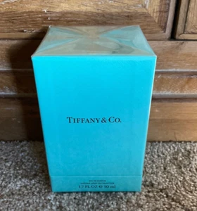 TIFFANY & Co. Eau De Parfum Spray 1.7 oz / 50 ml Women EDP PERFUME NEW - Picture 1 of 3