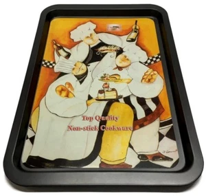 New Biscuit Cake Baking Oven Roasting Tin Tray Roast Pan Non Stick Baking Tray - Bild 1 von 1