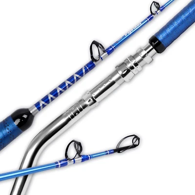 Bent Butt Fishing Rod 2-Piece Saltwater Offshore Trolling Rod - Image 1 of 4