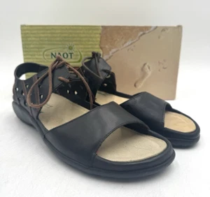 Naot MANGERE Women's NWD Sandal Pecan Brown EU Size 40 Regular (11162) - Picture 1 of 10