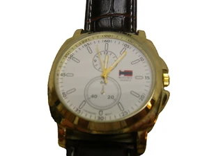 Bugle Boy Herrenuhr Quarz funktioniert - Bild 1 von 10