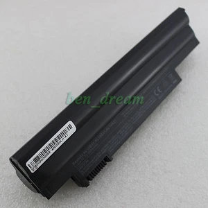 New 6 Cell Battery for Acer Aspire one 522 722 AOD255 D255 D255E D257 D260 D270 - Picture 1 of 4