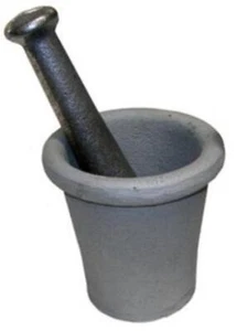 Large Mortar & Pestle - Picture 1 of 1