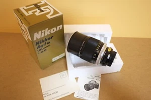 Vintage Nikkor 180mm f/2.8 Telephoto Lens – Rare Collector's Item - Picture 1 of 12