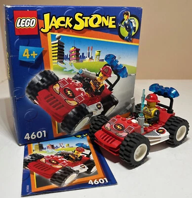 Lego Set 4601 Jack Stone Fire Cruiser Complete - image 1 of 4