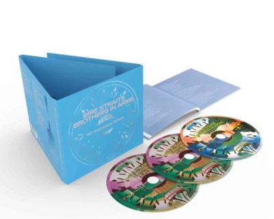 Dire Straits: Brothers In Arms (Deluxe Edition) (3CDs) Neu & OVP - Bild 1 von 2