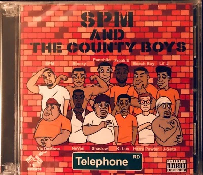 SPM / SOUTH PARK MEXICAN - Telephone Rd (Factory Sealed 2-CD Set, 2020) - Image 1 of 4