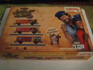 Marklin H0 44815 "King Alfons, Mrs. Waas and Mr. Ärmel" Gondola Car Set NIB - Picture 1 of 6