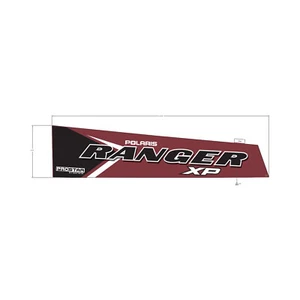Polaris Box Decal, XP, Prostar, Right, Genuine OEM Part 7183052, Qty 1 - Bild 1 von 2