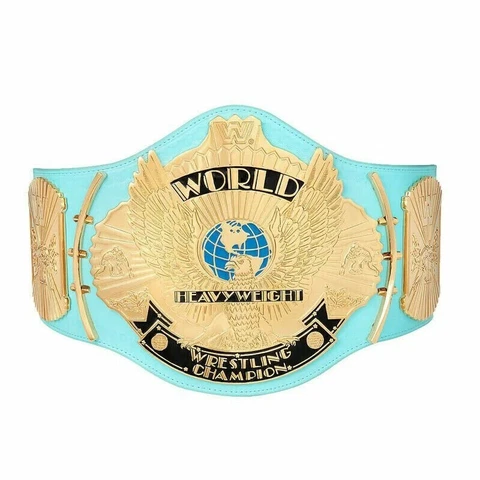 New WWE Winged EAGLE Heavyweight World Wrestling Championship Adult Replica Belt Cover