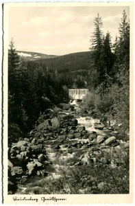 AK Brückenberg / Karpacz Górny ca. 1930 (?) / Geröllsperre Breiterweg Krummhübel - Picture 1 of 1