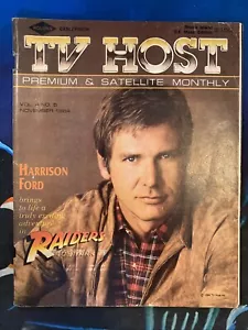 TV Anfitrión Satélite Mensual 11/84 Vintage - Imagen 1 de 16