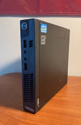 Lenovo ThinkCentre M92p Tiny i5-3470T 2.9GHz 4GB RAM 500GB HDD - Image 1 of 4
