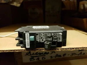 ITE Siemens B120AF 20A 1-Pole 120V Molded Case Arc Fault Circuit Breaker New - Picture 1 of 3