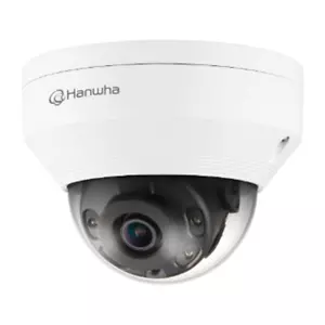 Hanwha Techwin 5MP mit 2,8mm Objektiv Outdoor Vandalismusgeschützte Dome Netzwerkkamera, - Bild 1 von 2